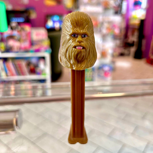 Star Wars: Chewbacca PEZ Dispenser (1997) - PopCultGang