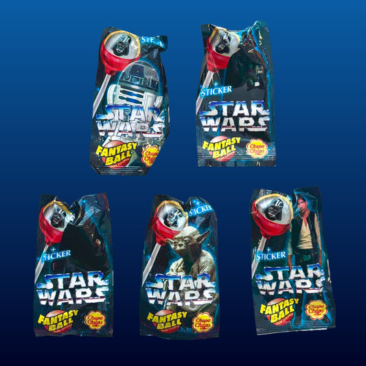 Star Wars: Chupa Chups Lollipop Fantasy Ball (multiple designs, 1996) - PopCultGang