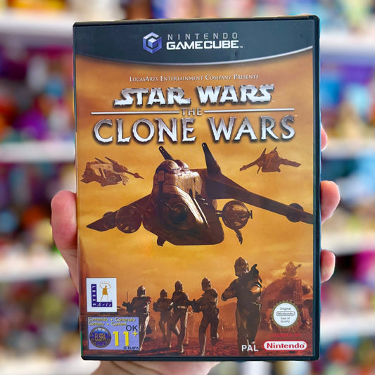 Star Wars: Clone Wars (Gamecube) - PopCultGang