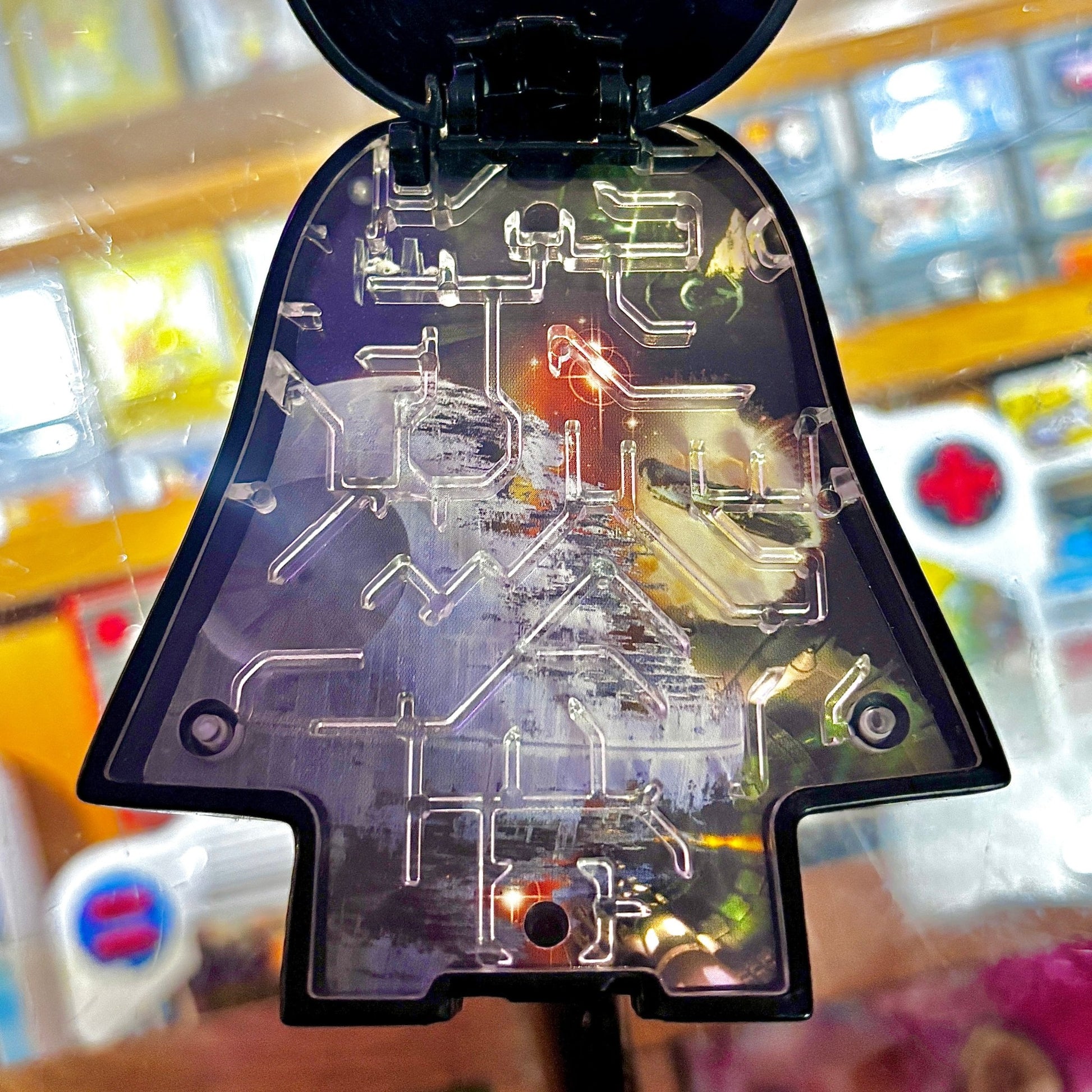 Star Wars: Darth Vader Head Pinball Toy (2000s) - PopCultGang