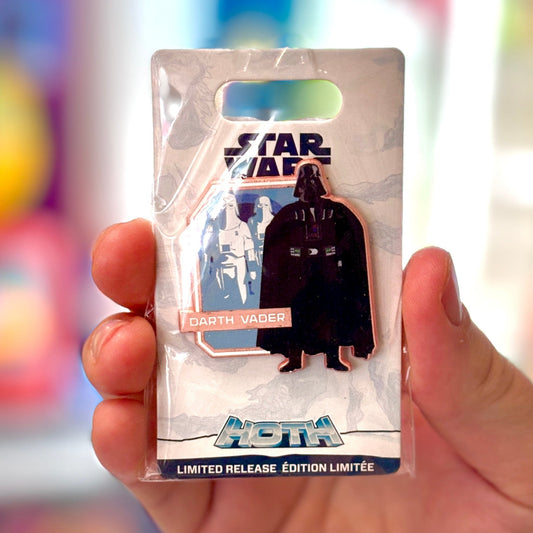 Star Wars: Darth Vader Hoth Pin - PopCultGang