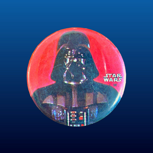 Star Wars: Darth Vader Pinback Badge (90s) - PopCultGang