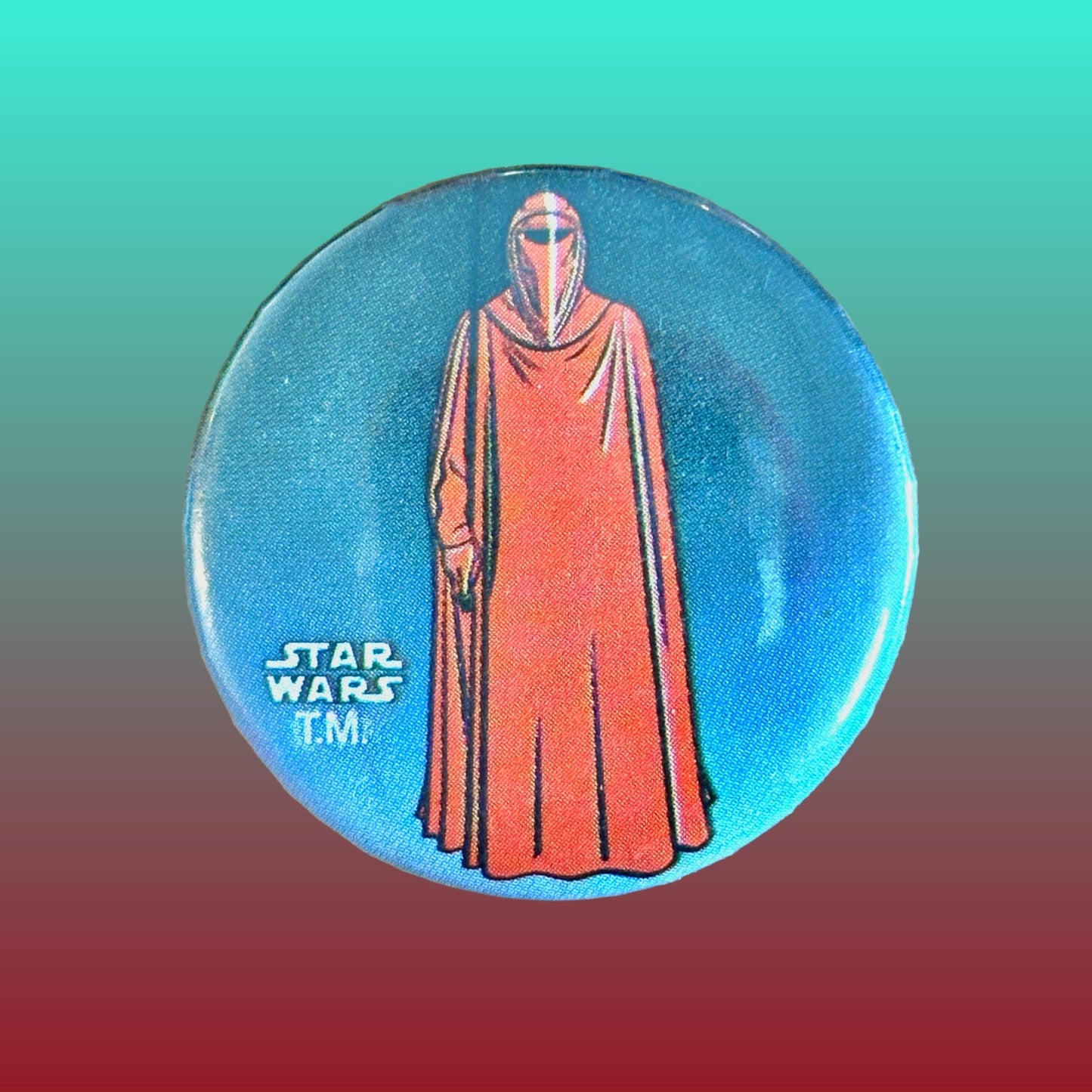 Star Wars: Emperor's Royal Guard Pinback Badge (Topps, 90s) - PopCultGang