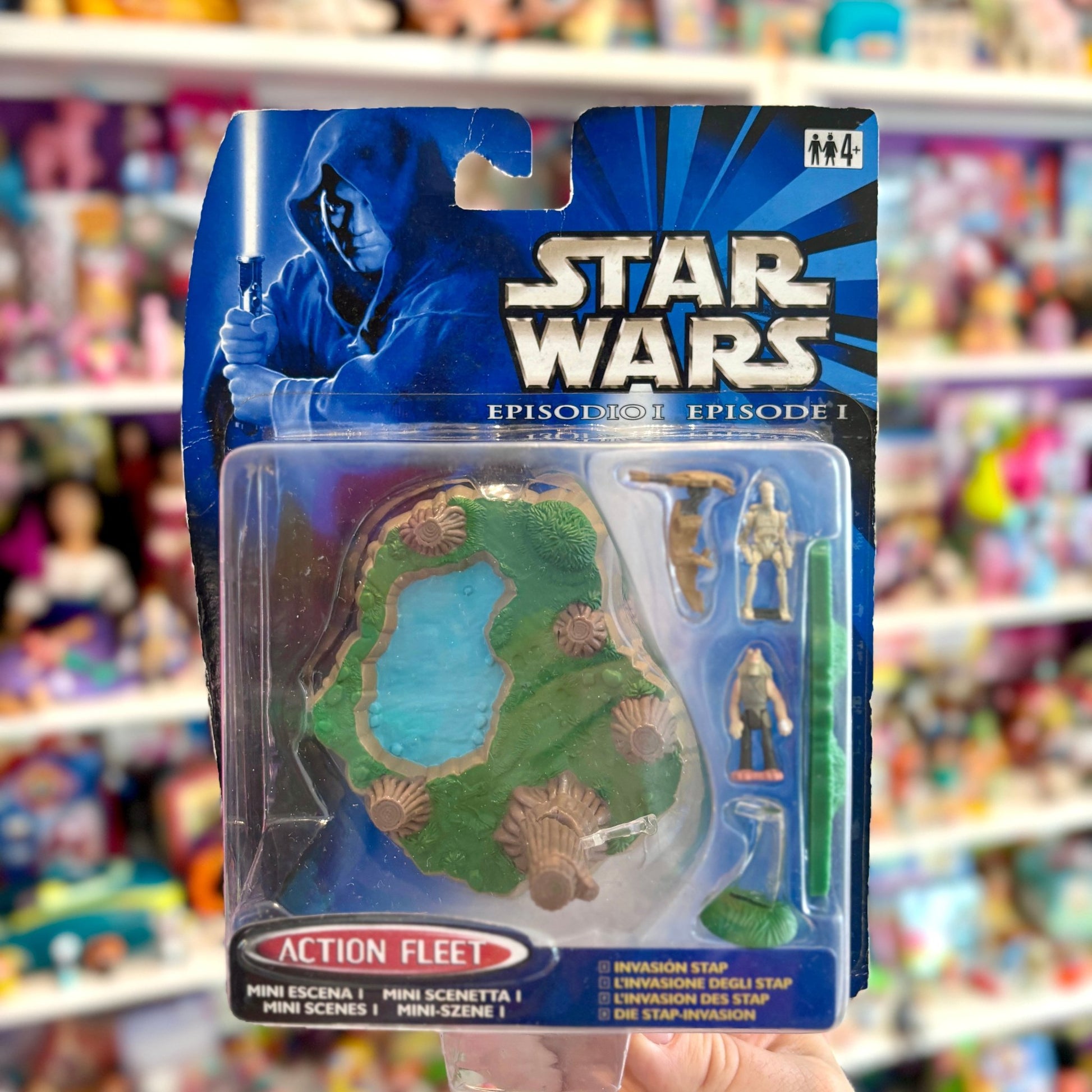 Star Wars Episode 1: Action Fleet Playset - PopCultGang