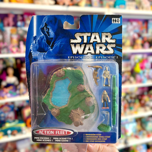 Star Wars Episode 1: Action Fleet Playset - PopCultGang