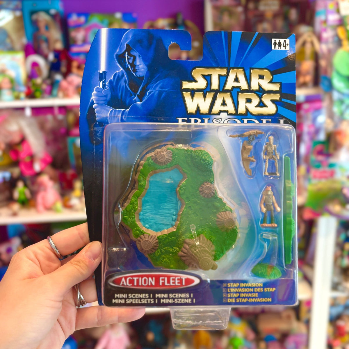 Star Wars Episode 1: Action Fleet Playset (Hasbro, 2000s) - PopCultGang