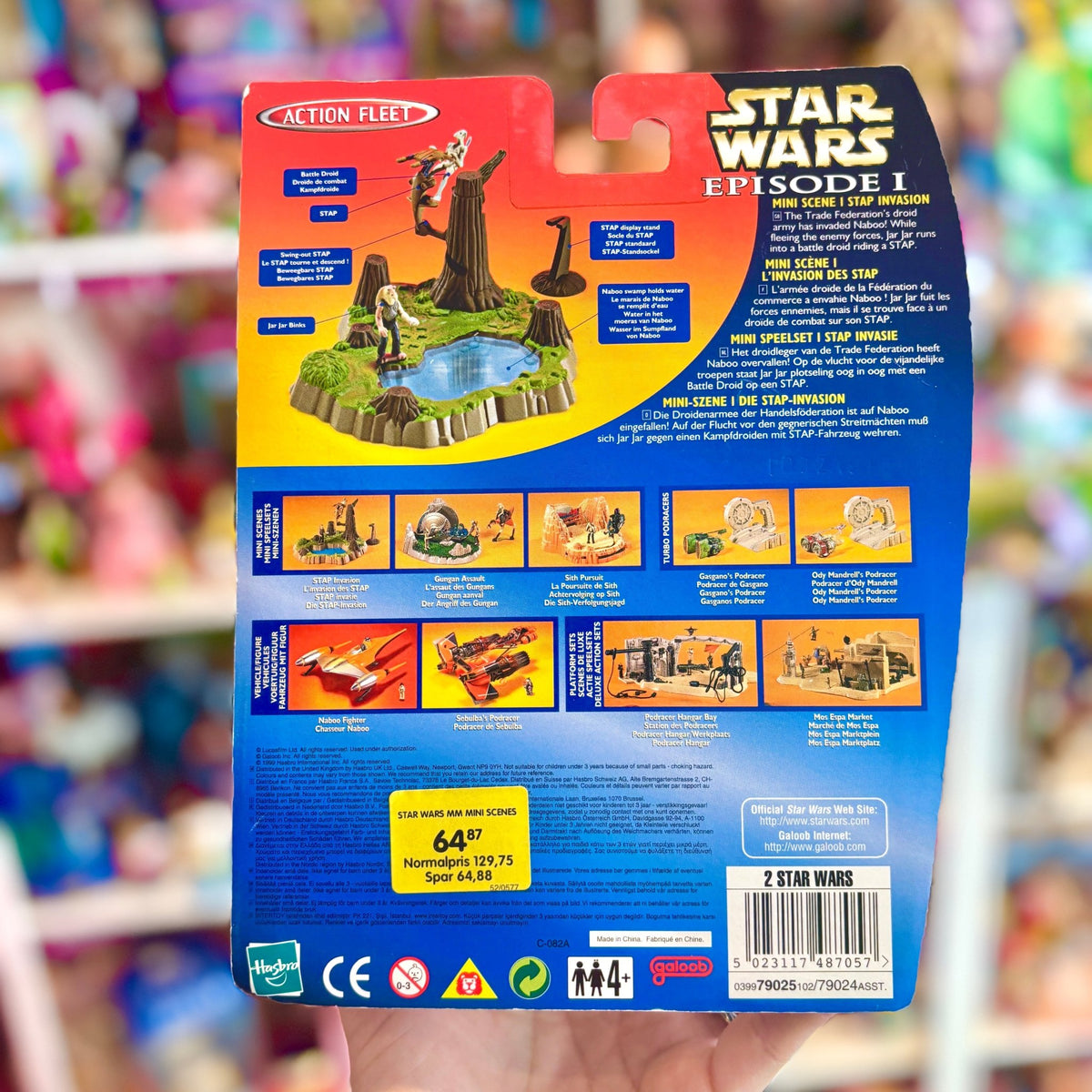 Star Wars Episode 1: Action Fleet Playset (Hasbro, 2000s) - PopCultGang