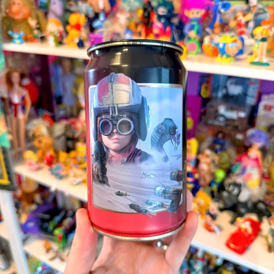 Star Wars Episode 1: Anakin Skywaker Chupa Chups Lollipop Tin Can - Fantasy Ball (2000s) - PopCultGang