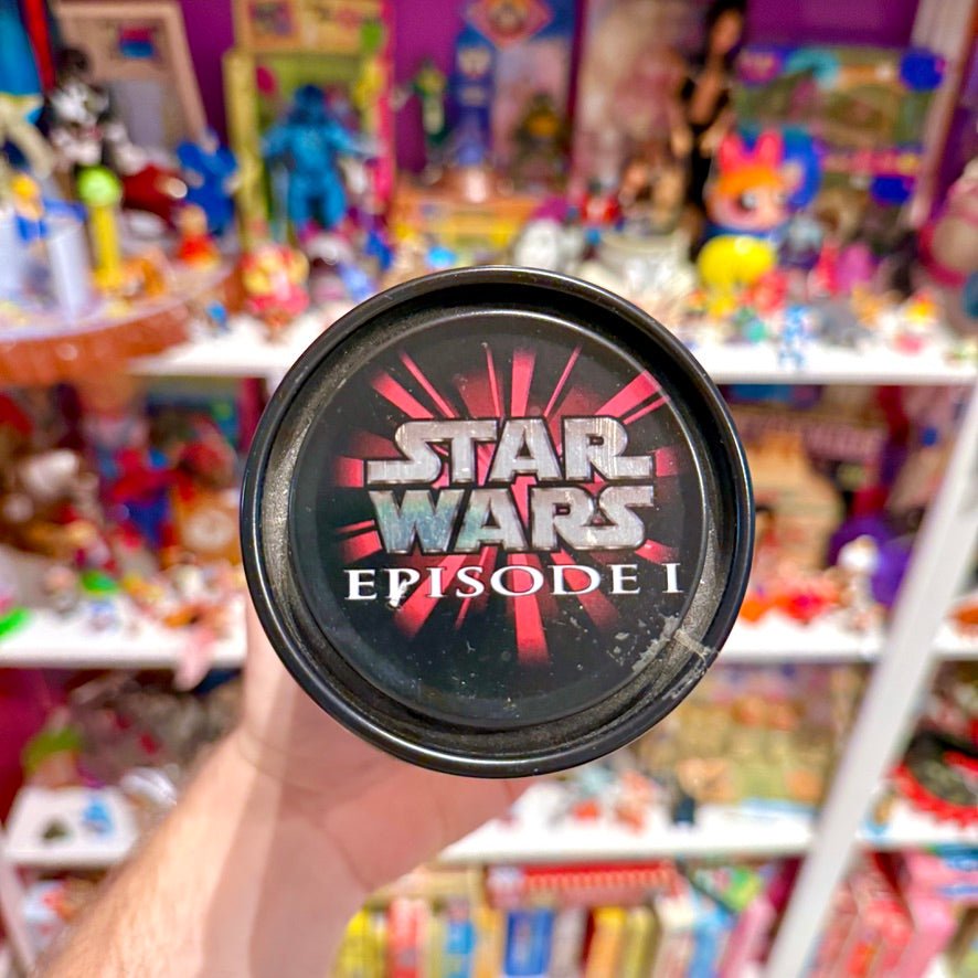 Star Wars Episode 1: Anakin Skywaker Chupa Chups Lollipop Tin Can - Fantasy Ball (2000s) - PopCultGang