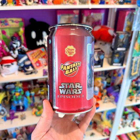 Star Wars Episode 1: Anakin Skywaker Chupa Chups Lollipop Tin Can - Fantasy Ball (2000s) - PopCultGang