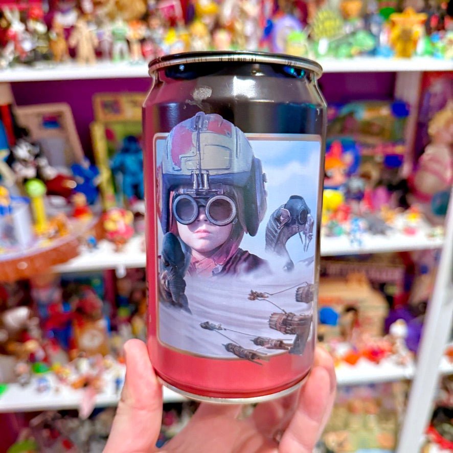 Star Wars Episode 1: Anakin Skywaker Chupa Chups Lollipop Tin Can - Fantasy Ball (2000s) - PopCultGang