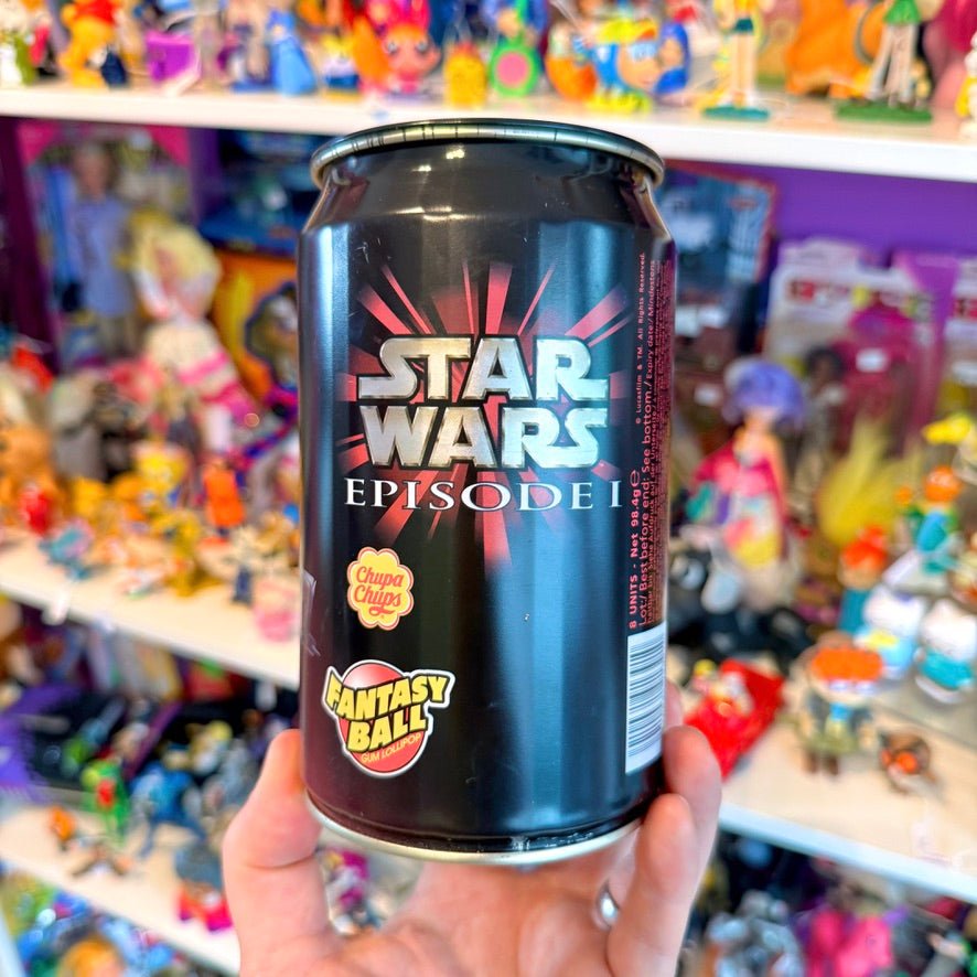 Star Wars Episode 1: Anakin Skywaker Chupa Chups Lollipop Tin Can - Fantasy Ball (2000s) - PopCultGang