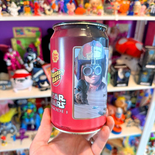 Star Wars Episode 1: Anakin Skywaker Chupa Chups Lollipop Tin Can - Fantasy Ball (2000s) - PopCultGang