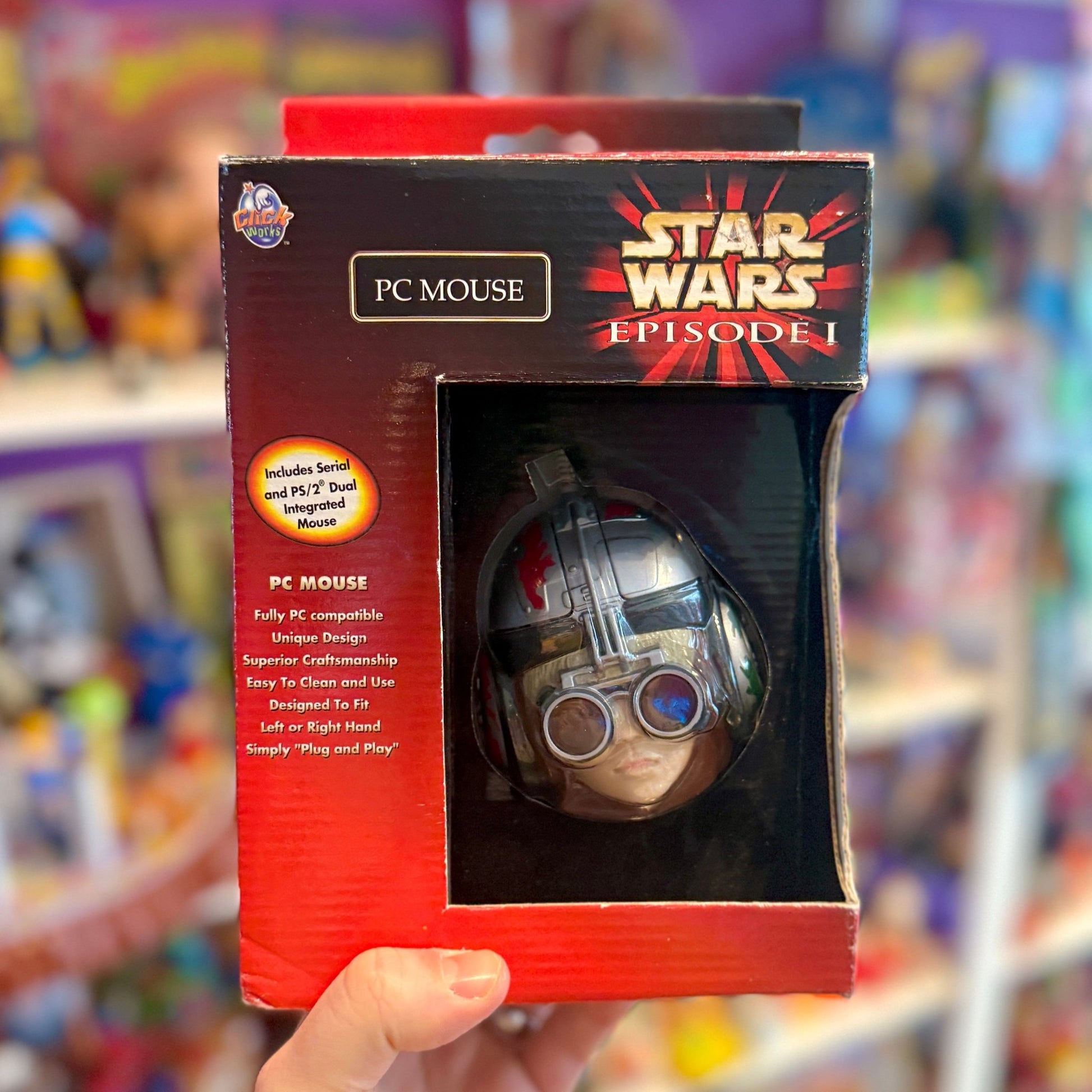 Star Wars Episode 1: Anakin Skywaker Computer Mouse (2000s) - PopCultGang