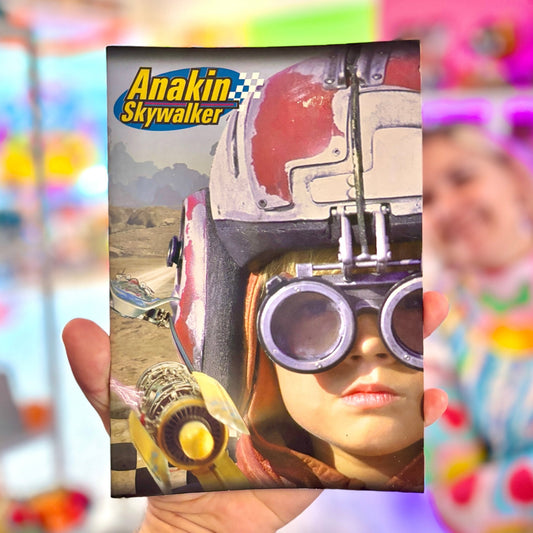 Star Wars Episode 1: Anakin Skywaker Notebook (2000s) - PopCultGang