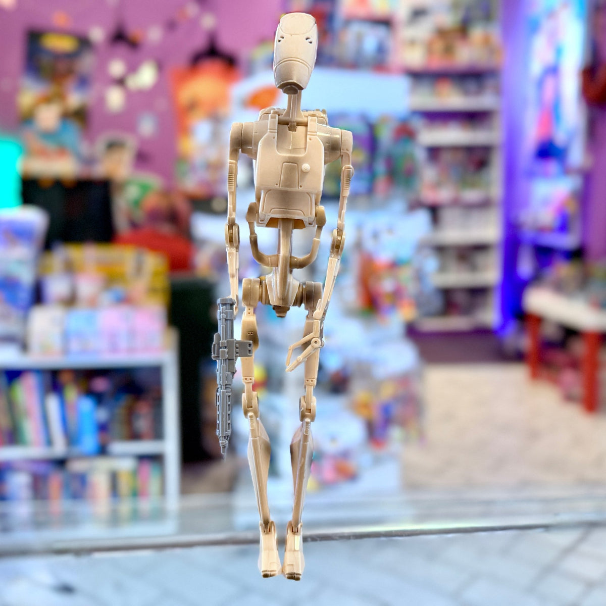 Star Wars: Episode 1 - Battle Droid 20 Cm Action Figure (Hasbro, 1999) - PopCultGang