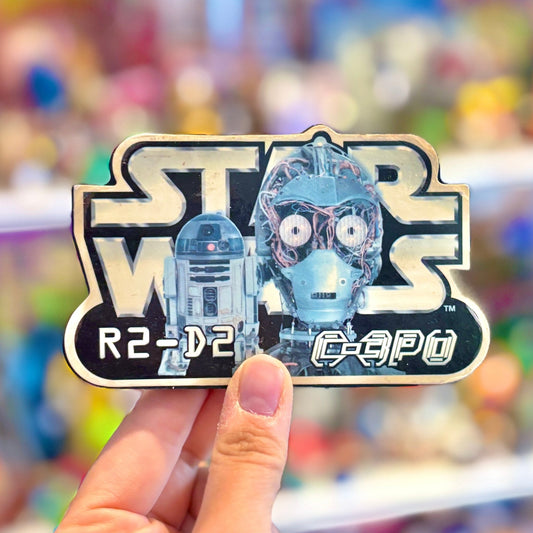 Star Wars Episode 1: C - 3PO & R2D2 Magnet (1999) - PopCultGang