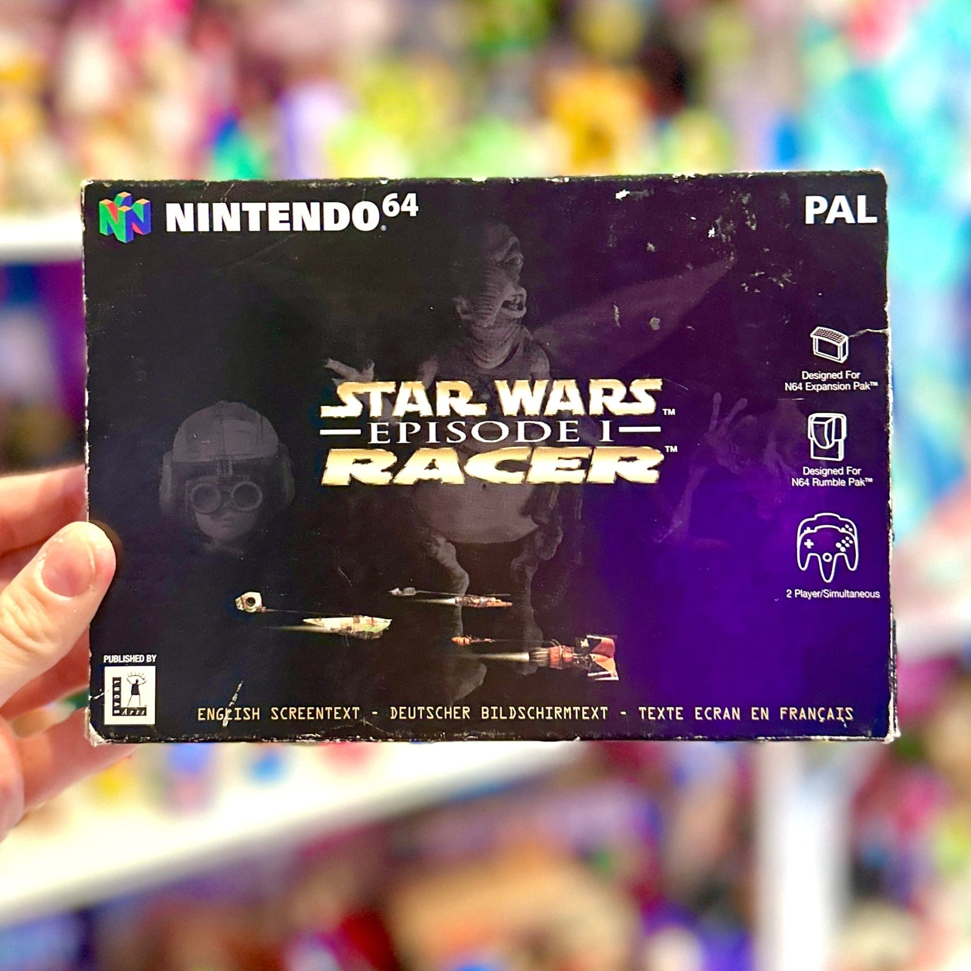 Star Wars: Episode 1 - Racer (CIB, N64) - PopCultGang