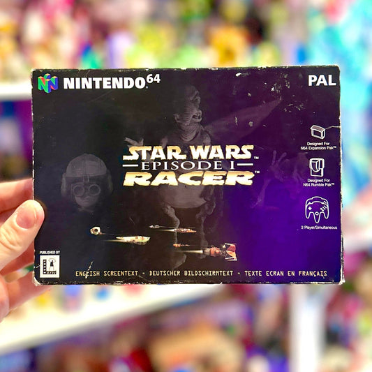 Star Wars: Episode 1 - Racer (CIB, N64) - PopCultGang