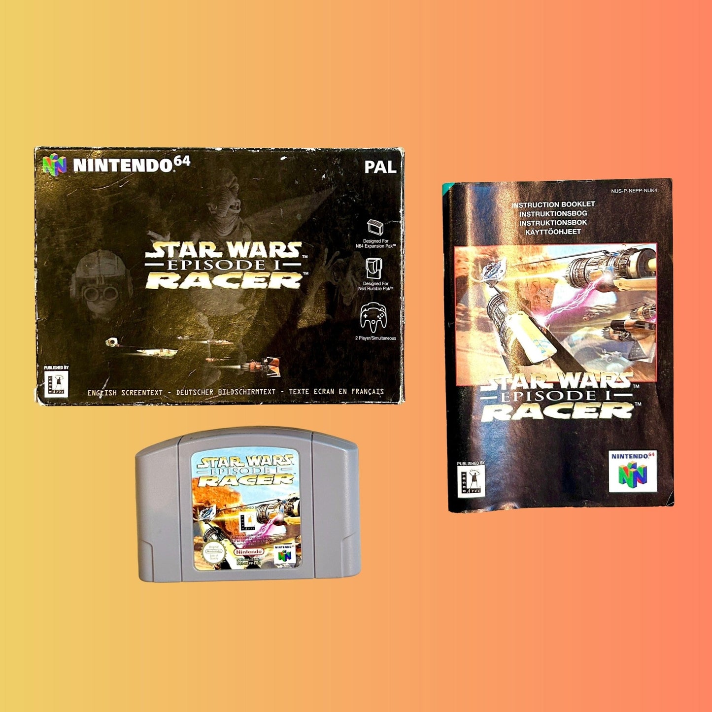 Star Wars: Episode 1 - Racer (CIB, N64) - PopCultGang