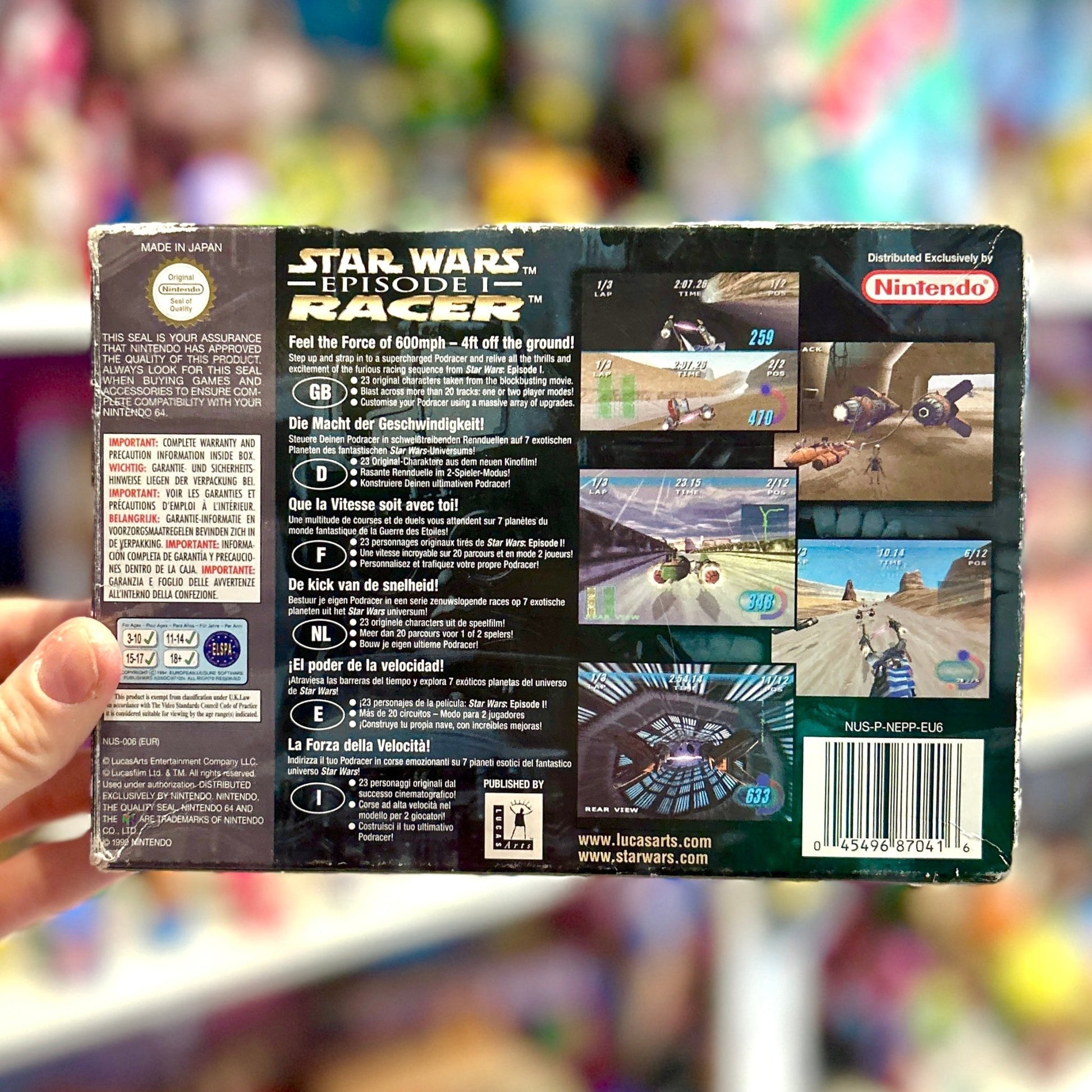 Star Wars: Episode 1 - Racer (CIB, N64) - PopCultGang