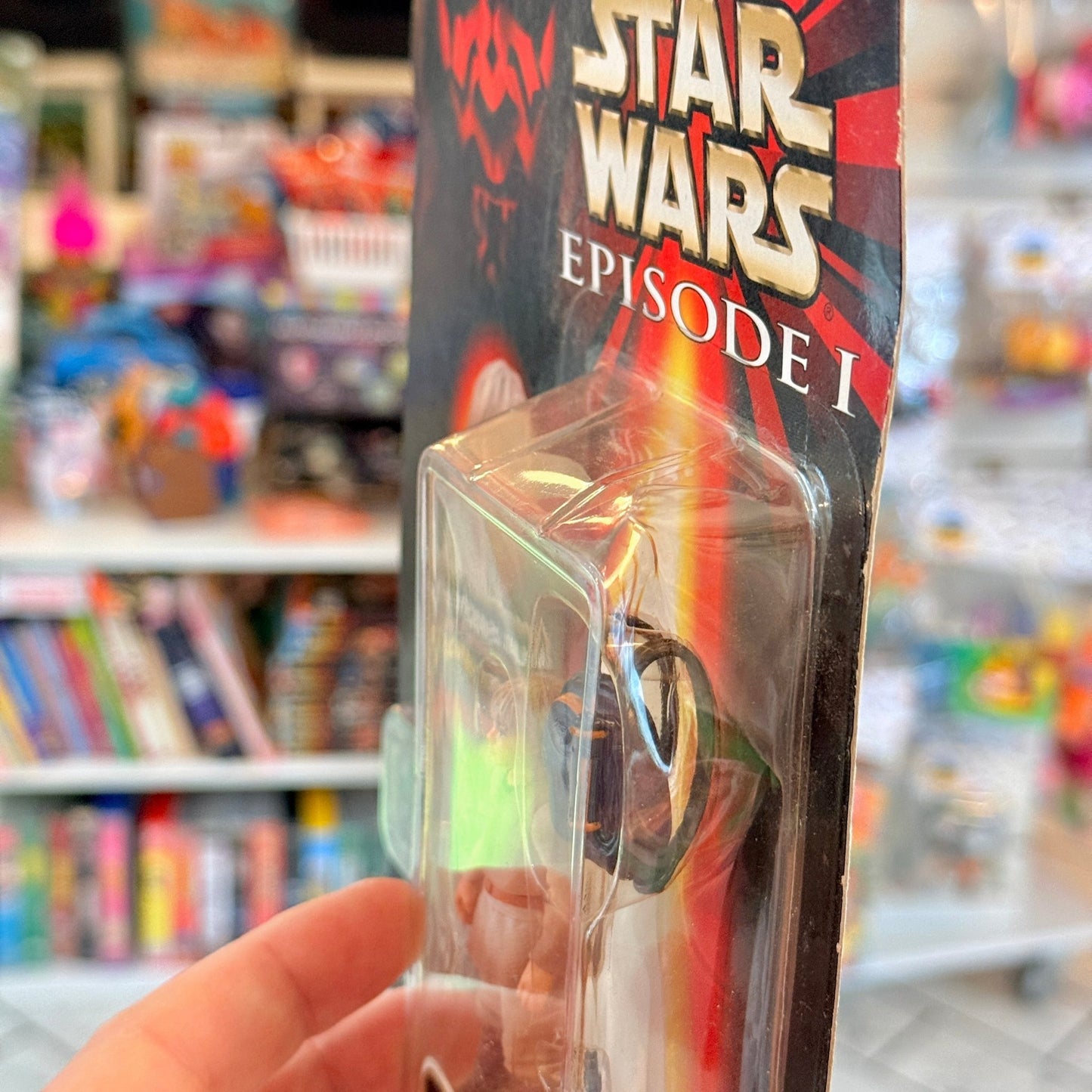 Star Wars: Episode I - Anakin Skywalker Tatooine + CommTech Chip Action Figure (MOC, 1999) - PopCultGang