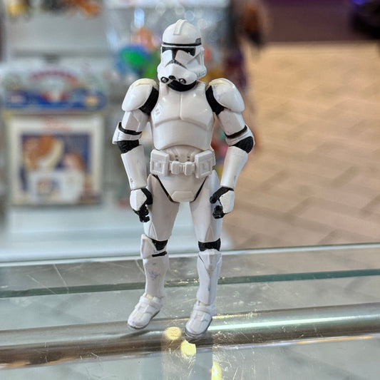 Star Wars: Episode III – Revenge of the Sith - Clone Trooper Action Figure (Hasbro, 2005) - PopCultGang