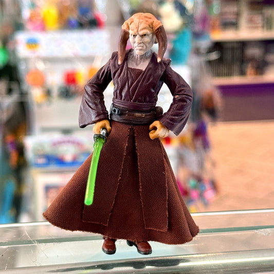 Star Wars: Episode III – Revenge of the Sith - Saesee Tiin Jedi Action Figure (Hasbro, 2004) - PopCultGang