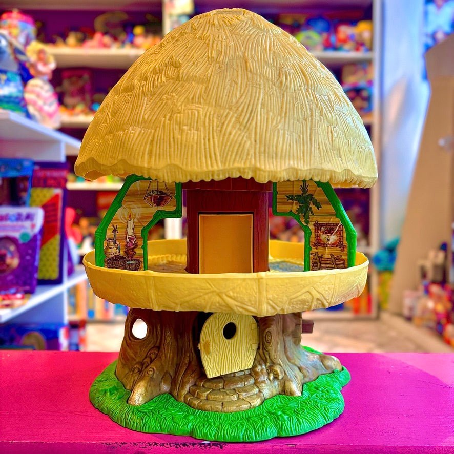 Star Wars Ewoks Family Hut Tree (Kenner, 1984) - PopCultGang