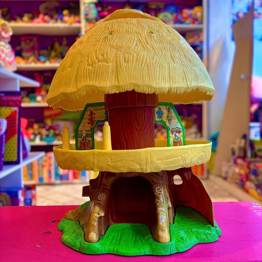 Star Wars Ewoks Family Hut Tree (Kenner, 1984) - PopCultGang