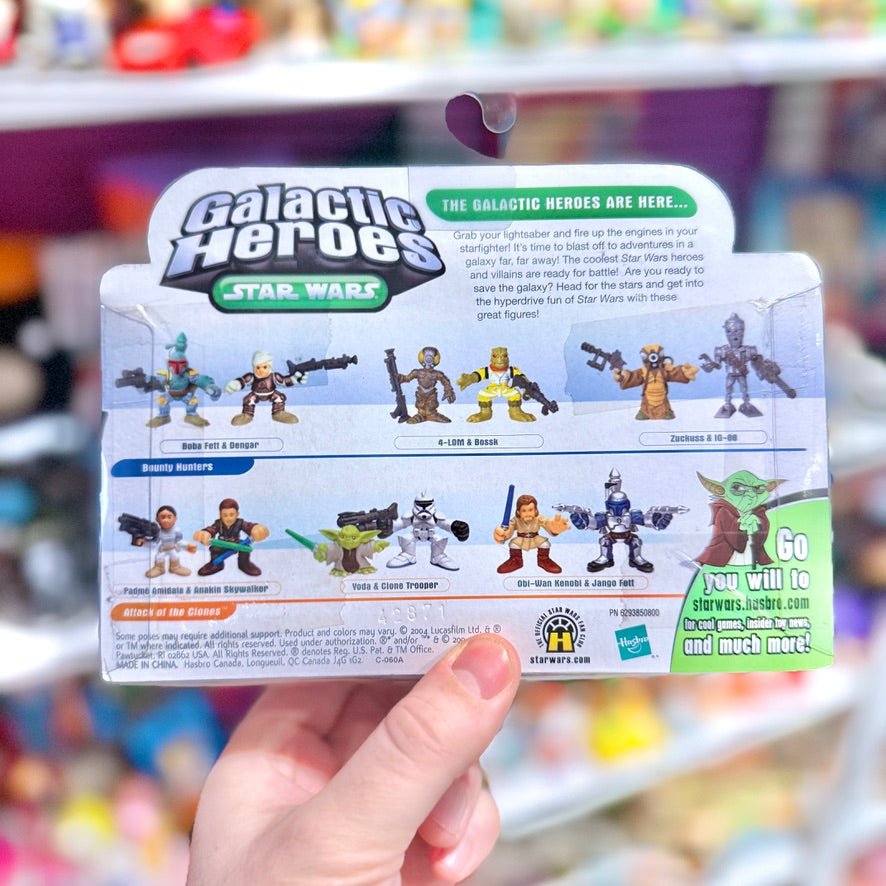 Star Wars: Galactic Heroes - 4 - Lom & Bossk (Playskool, 2001) - PopCultGang