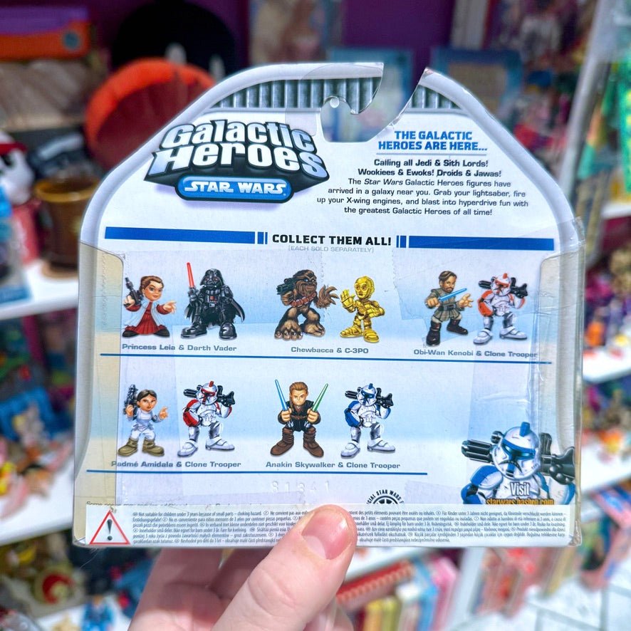 Star Wars: Galactic Heroes - Shaak Ti & MagnaGuard (Playskool, 2001) - PopCultGang