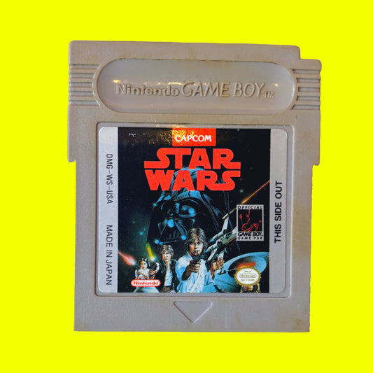 Star Wars (Gameboy) - PopCultGang