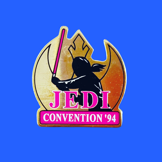 Star Wars: Jedi Convention 1994 Enamel Pin - PopCultGang