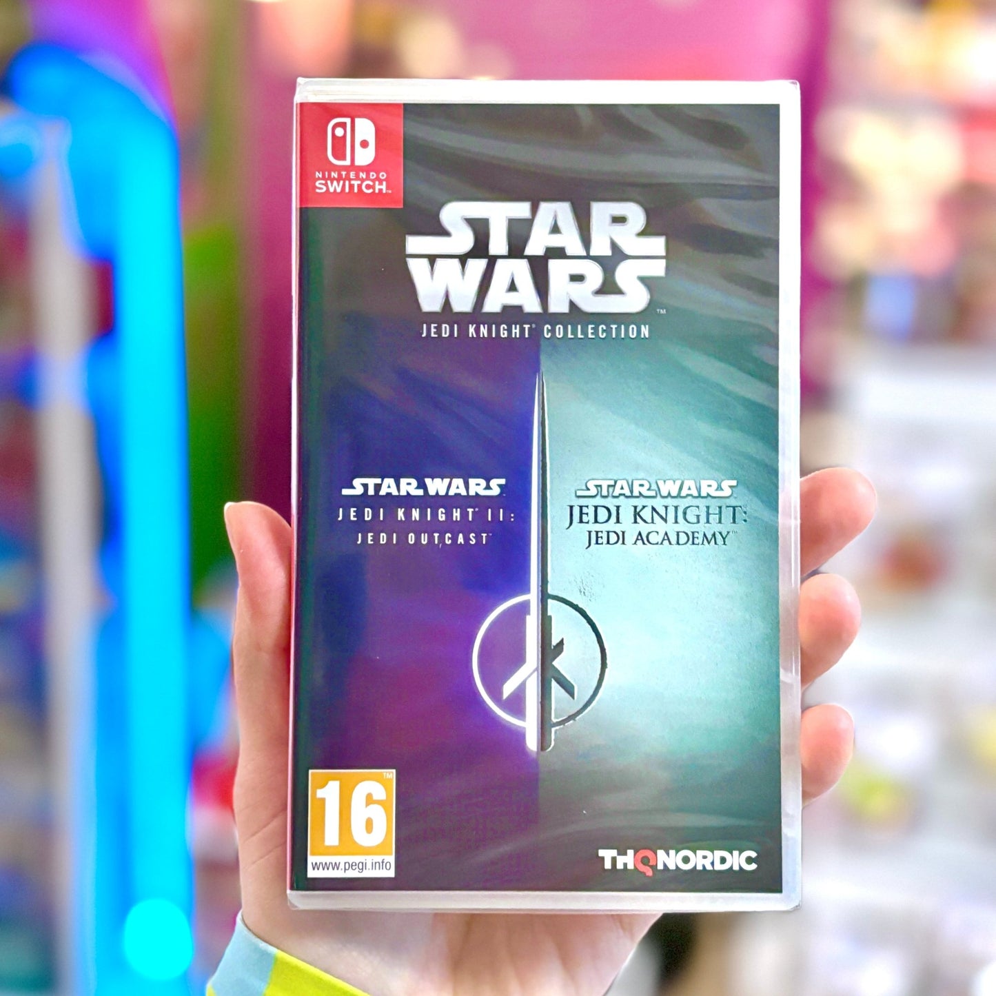 Star Wars: Jedi Knight Collection (Nintendo Switch) - PopCultGang