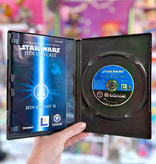 Star Wars: Jedi Outcast (Gamecube) - PopCultGang