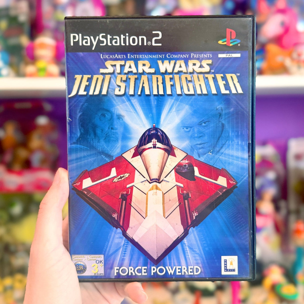 Star Wars: Jedi Star Fighter (PS2) - PopCultGang