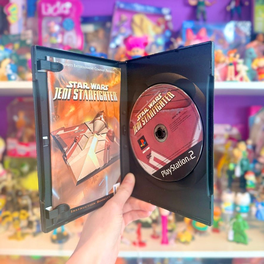 Star Wars: Jedi Star Fighter (PS2) - PopCultGang