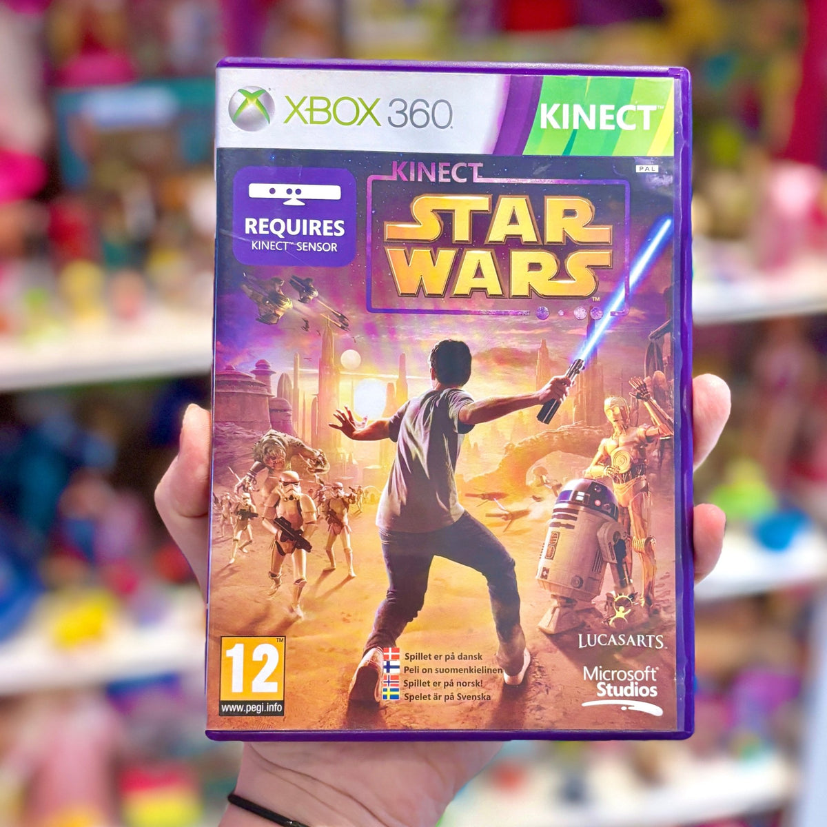 Star Wars Kinect (Xbox 360) - PopCultGang