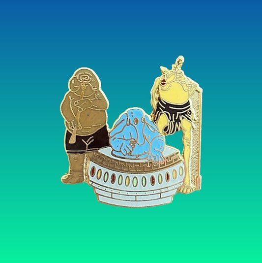 Star Wars: Max Rebo Band Enamel Pin (Hollywood Pin, Lucasfilm LTD, 1994) - PopCultGang