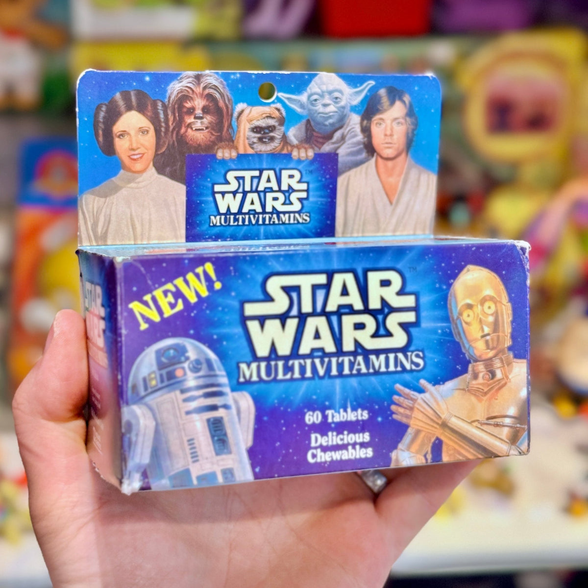 Star Wars: Multivitamins Gummies (new in box, 1991) - PopCultGang