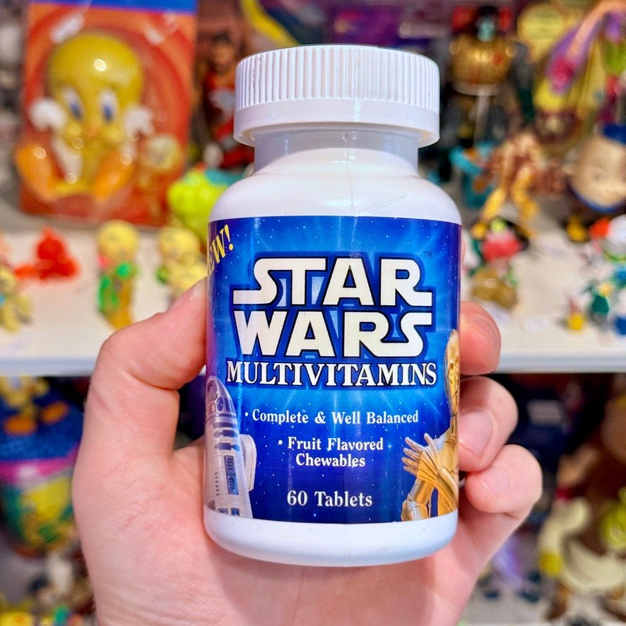 Star Wars: Multivitamins Gummies (new in box, 1991) - PopCultGang