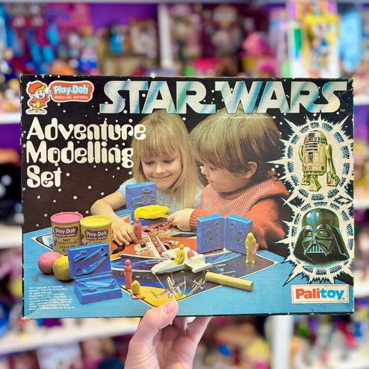 Star Wars: Play - Doh Adventure Modelling Kit (Palitoy, 1979) - PopCultGang