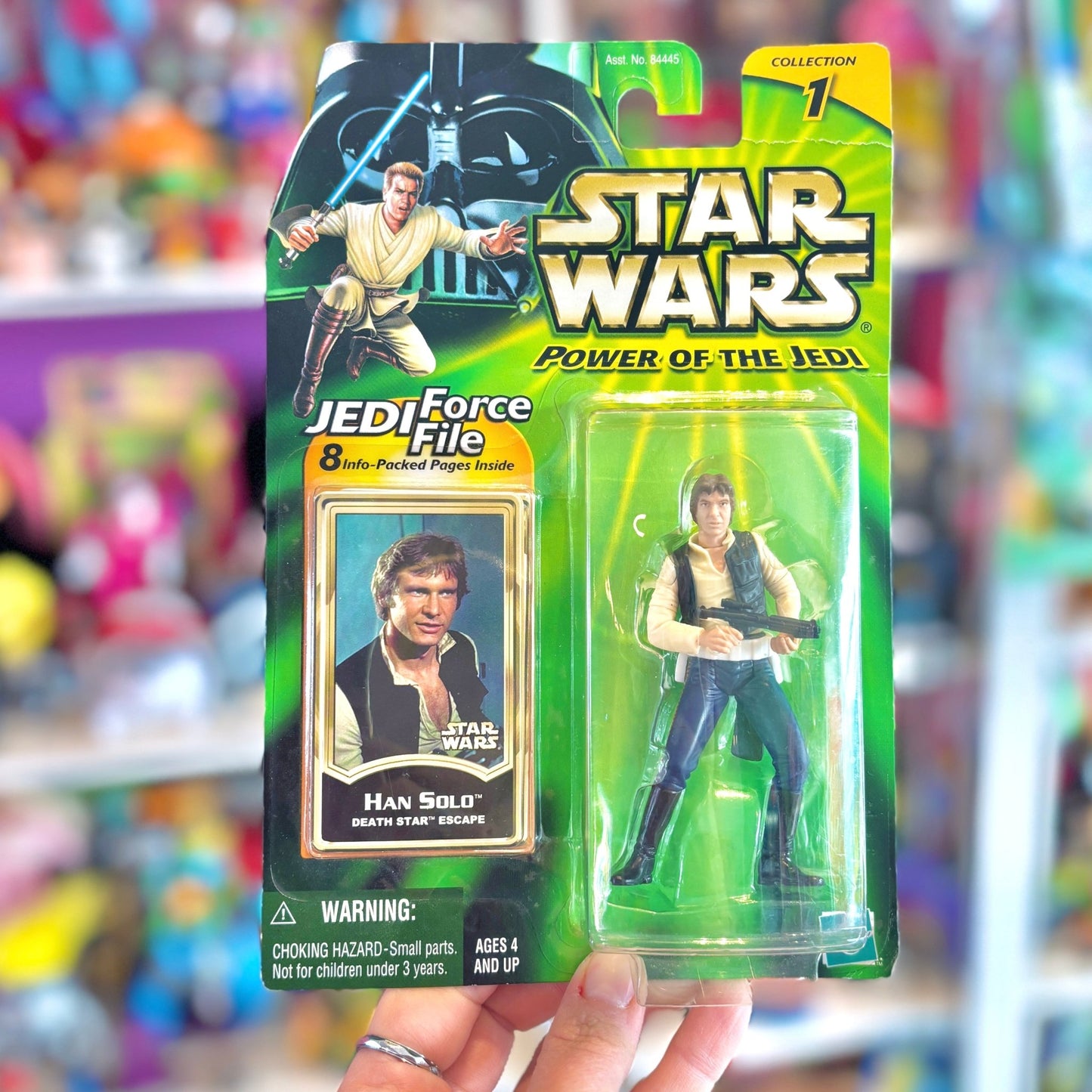 Star Wars: Power of The Jedi - Han Solo Death Star Escape Action Figure (MOC, 2000) - PopCultGang