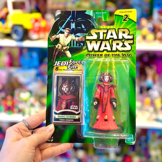 Star Wars: Power of The Jedi - Queen Amidala Figure (NIB, 2002) - PopCultGang