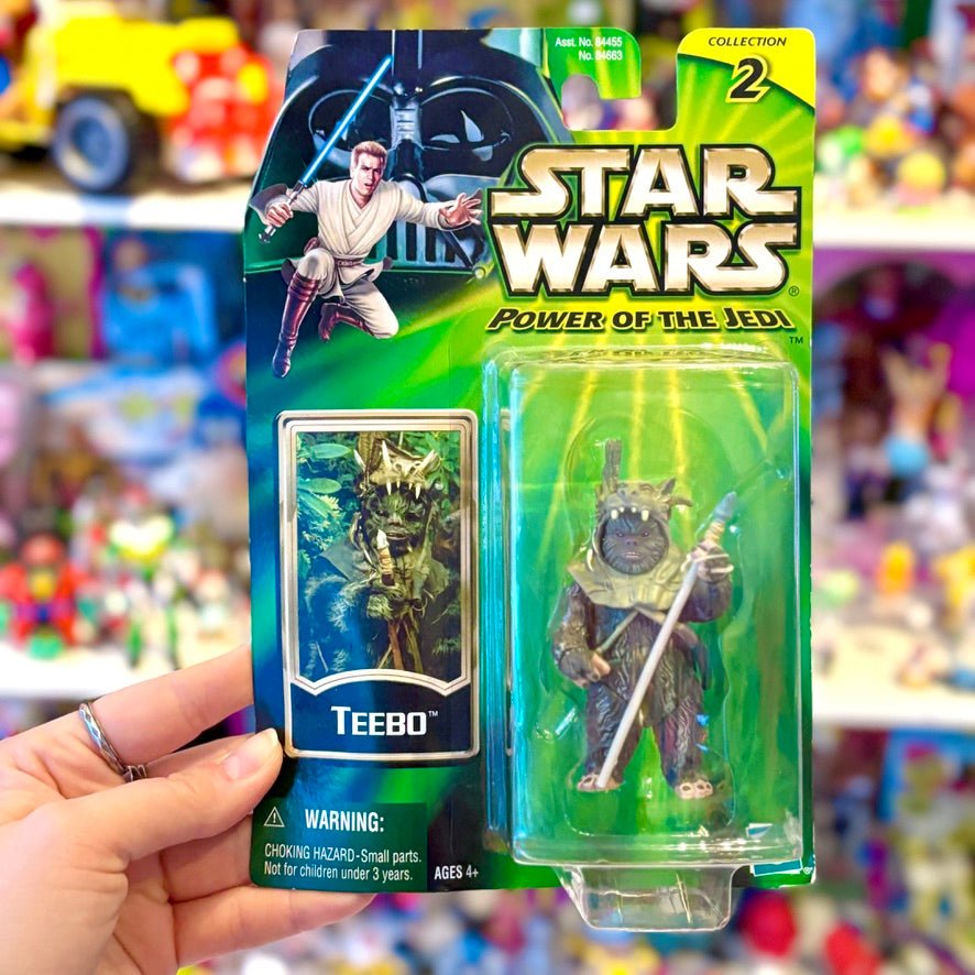 Star Wars: Power of The Jedi - Teebo Figure (NIB, 2002) - PopCultGang