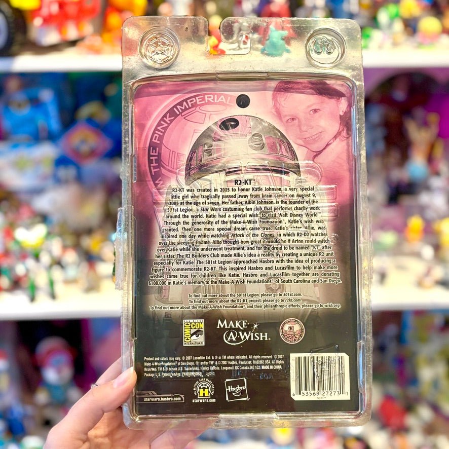 Star Wars: R2 - KT 501st Legion Figure - 30th Anniversary Collection (Make - A - Wish, 2005) - PopCultGang