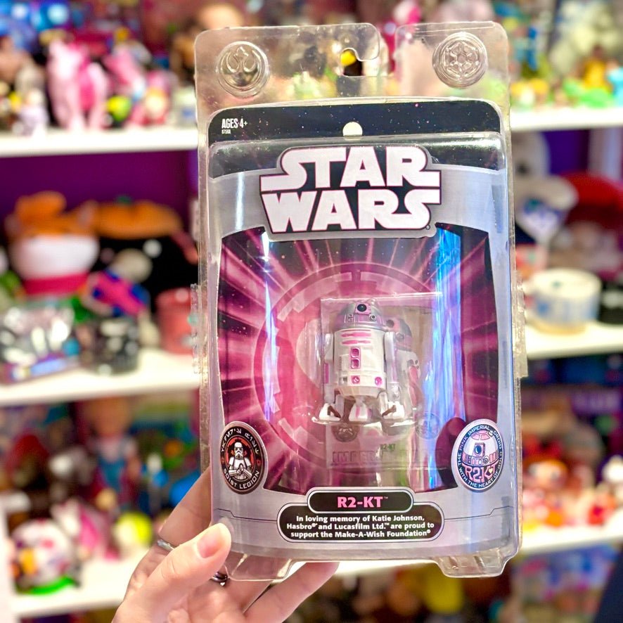 Star Wars: R2 - KT 501st Legion Figure - 30th Anniversary Collection (Make - A - Wish, 2005) - PopCultGang