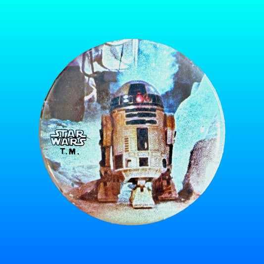 Star Wars: R2D2 Pinback Badge (90s) - PopCultGang