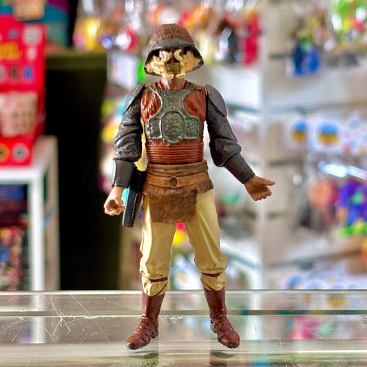Star Wars: Rebels Saga Legends - Lando Calrissian As Skiff Guard Action Figure (Hasbro, 2014) - PopCultGang